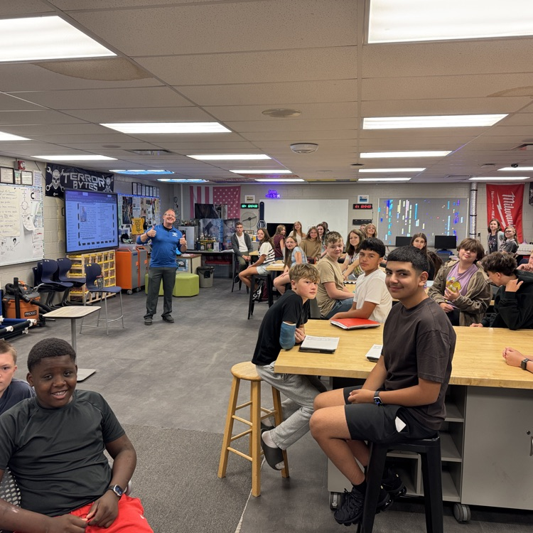 Shumate STEM class