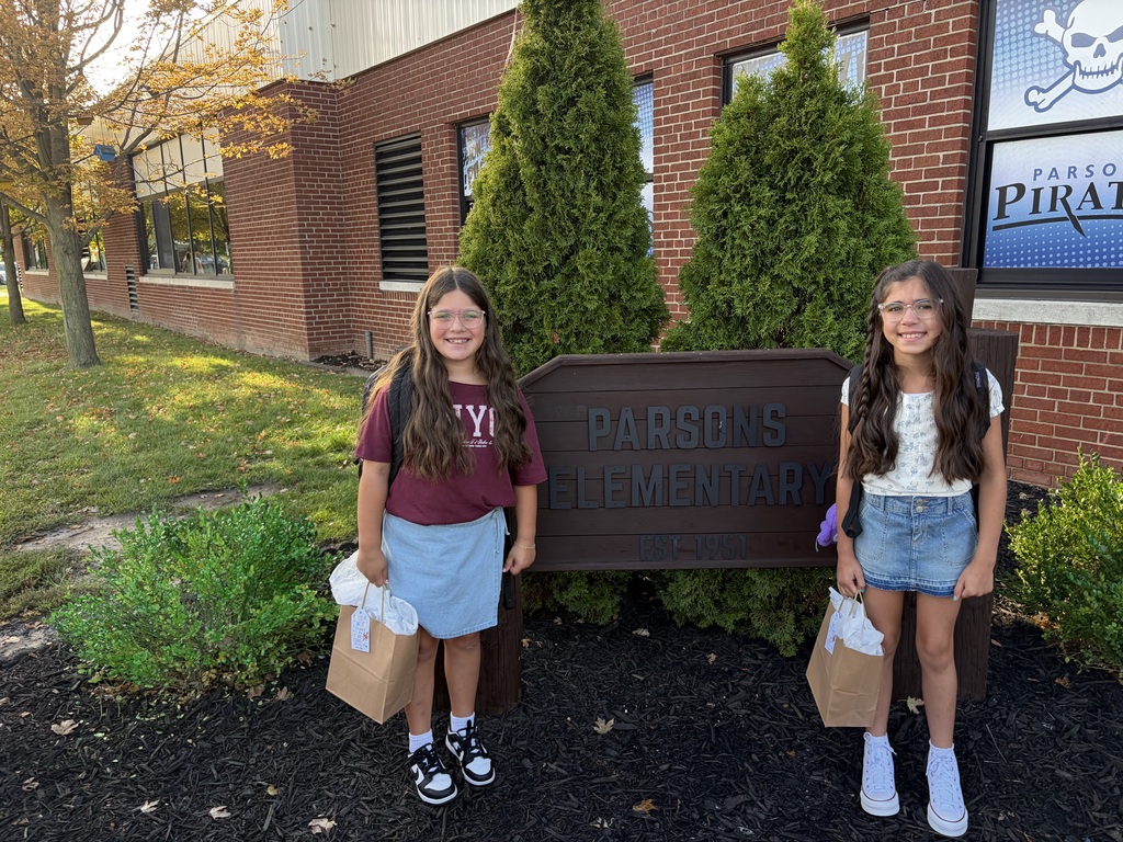 Sisters at the first day of school