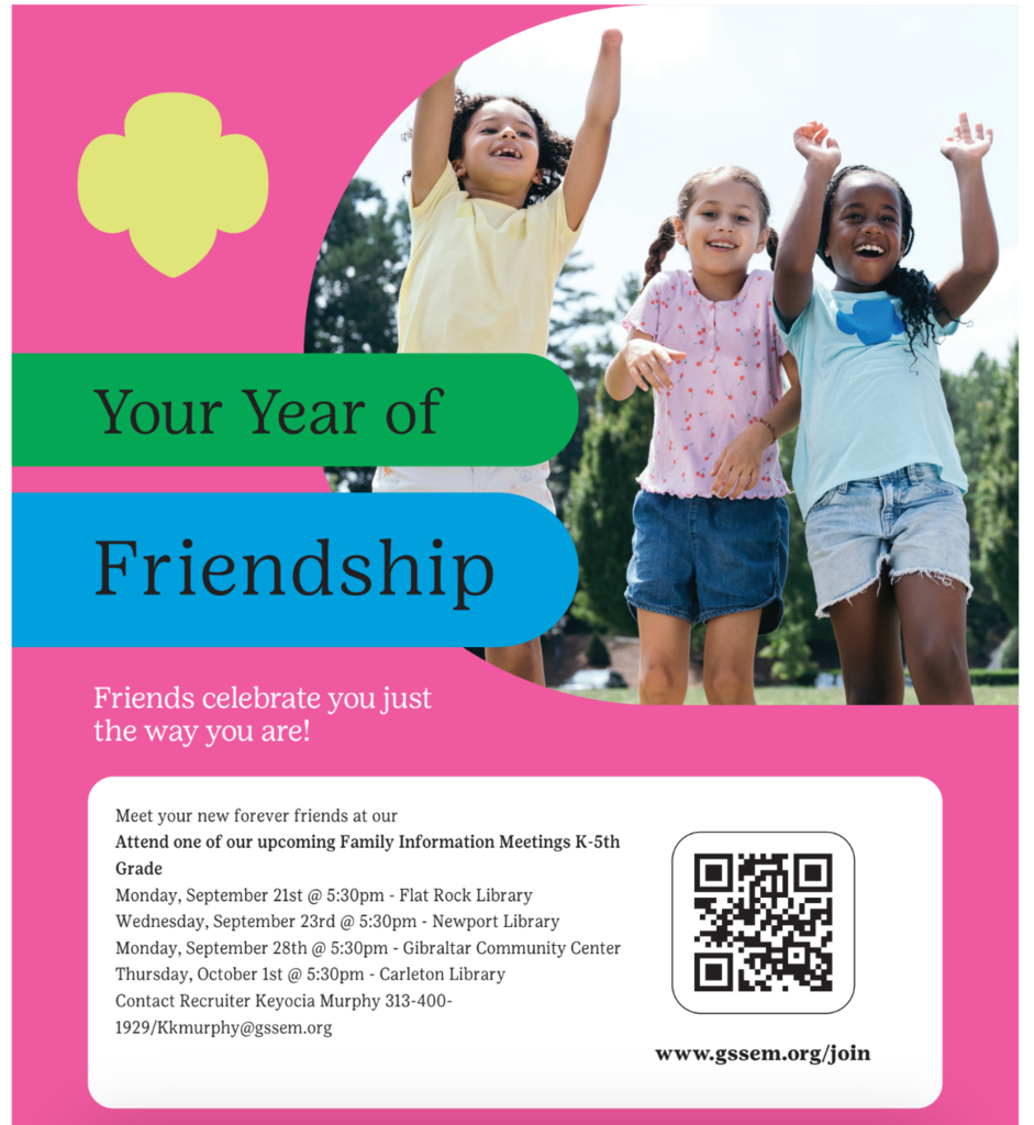 girl scouts information