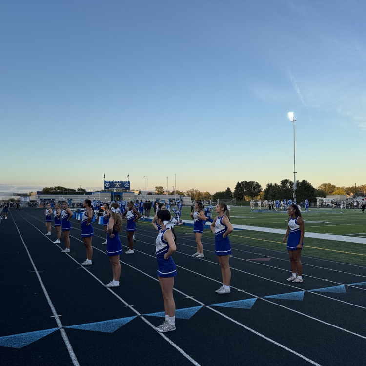 Carlson cheerleaders