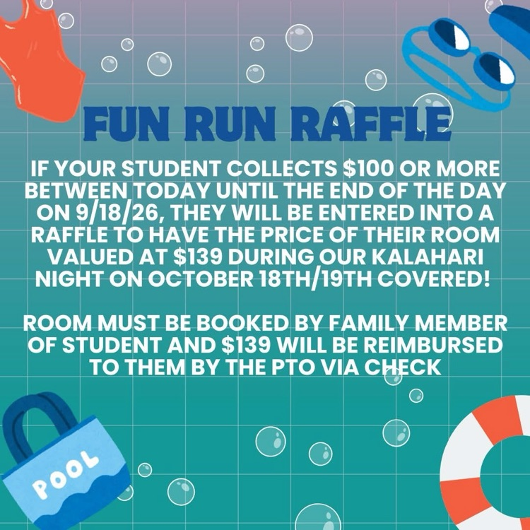 Chapman fun run raffle