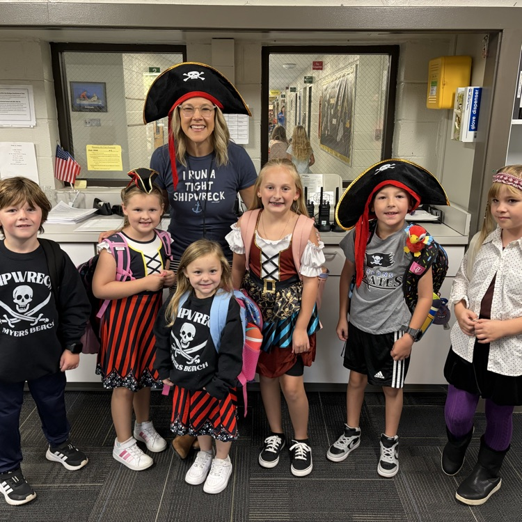 Parsons talk like a pirate day