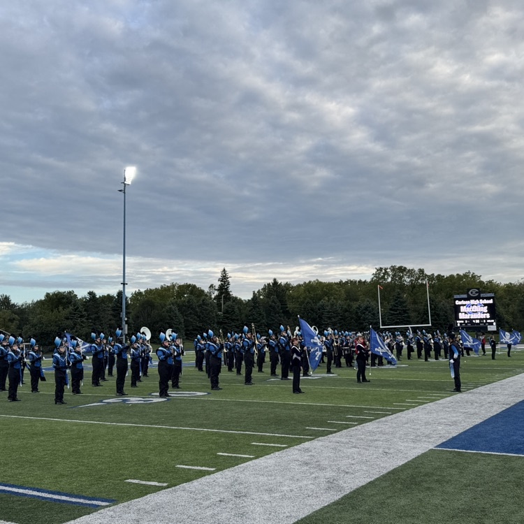 Carlson marching band
