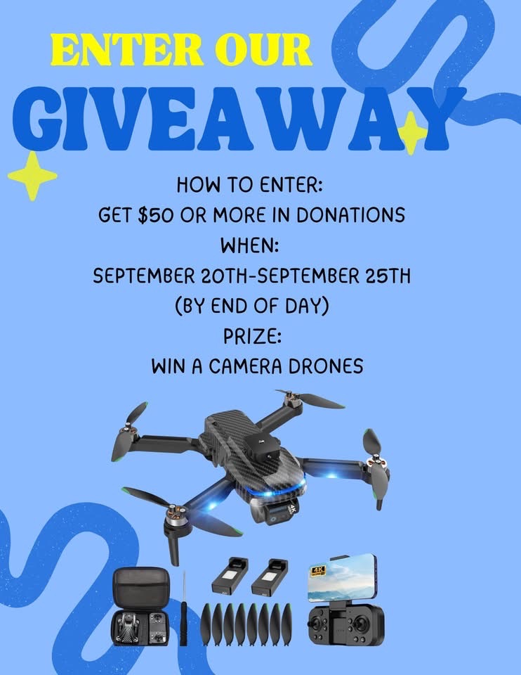 Chapman giveaway fun run 