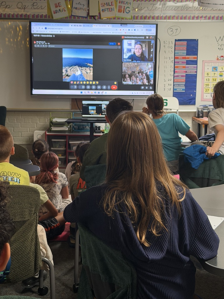 students video chatting