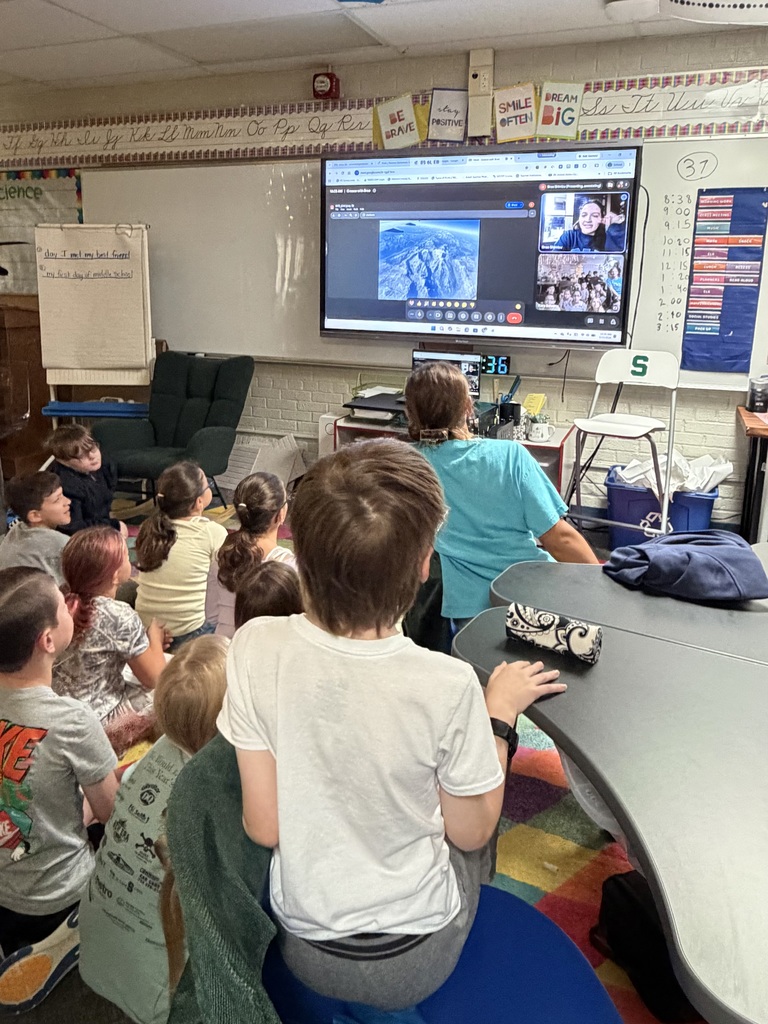 students video chatting