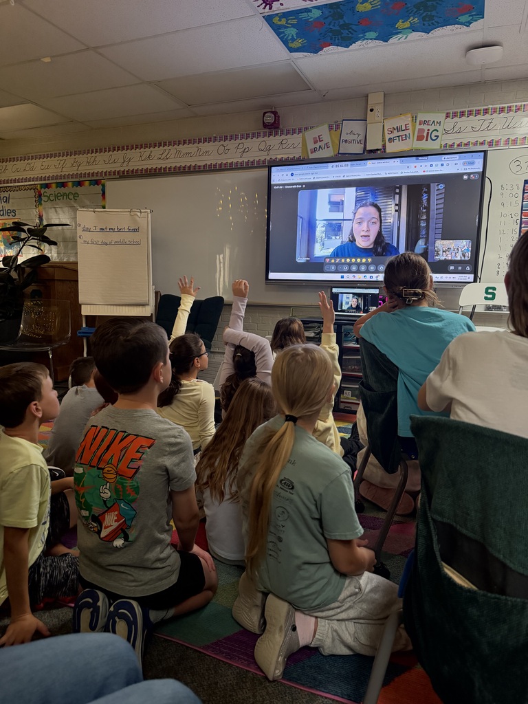 students video chatting