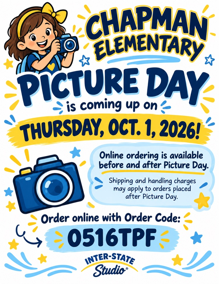 Chapman elementary picture day 