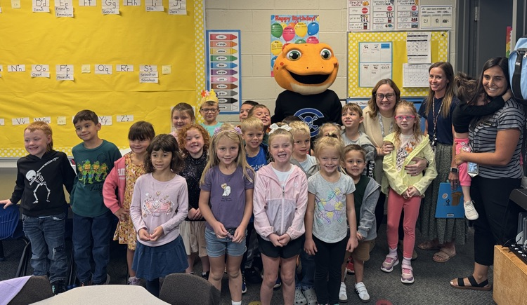 kindergarten dance party
