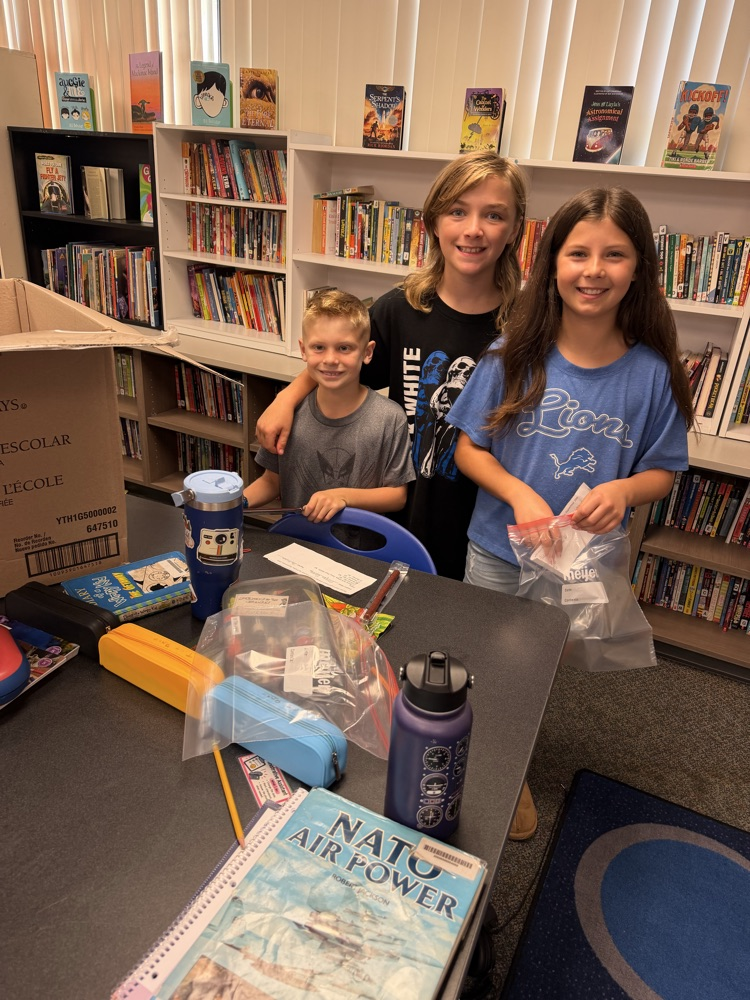 students packaging treats