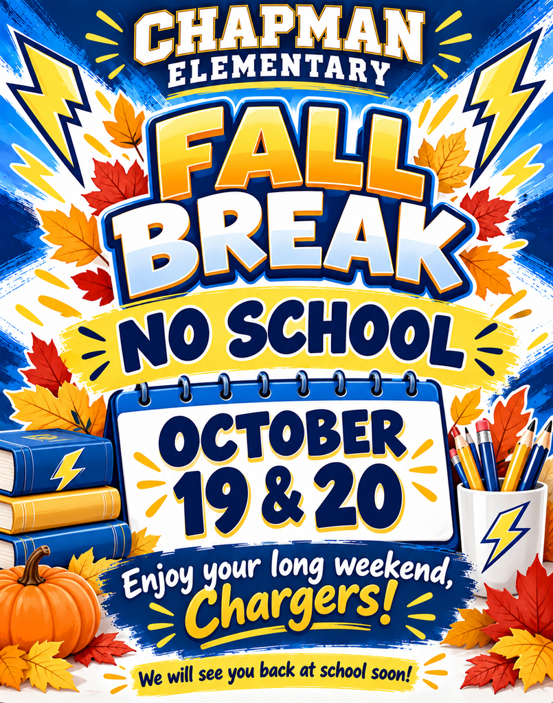 fall break is oct 19 and 20
