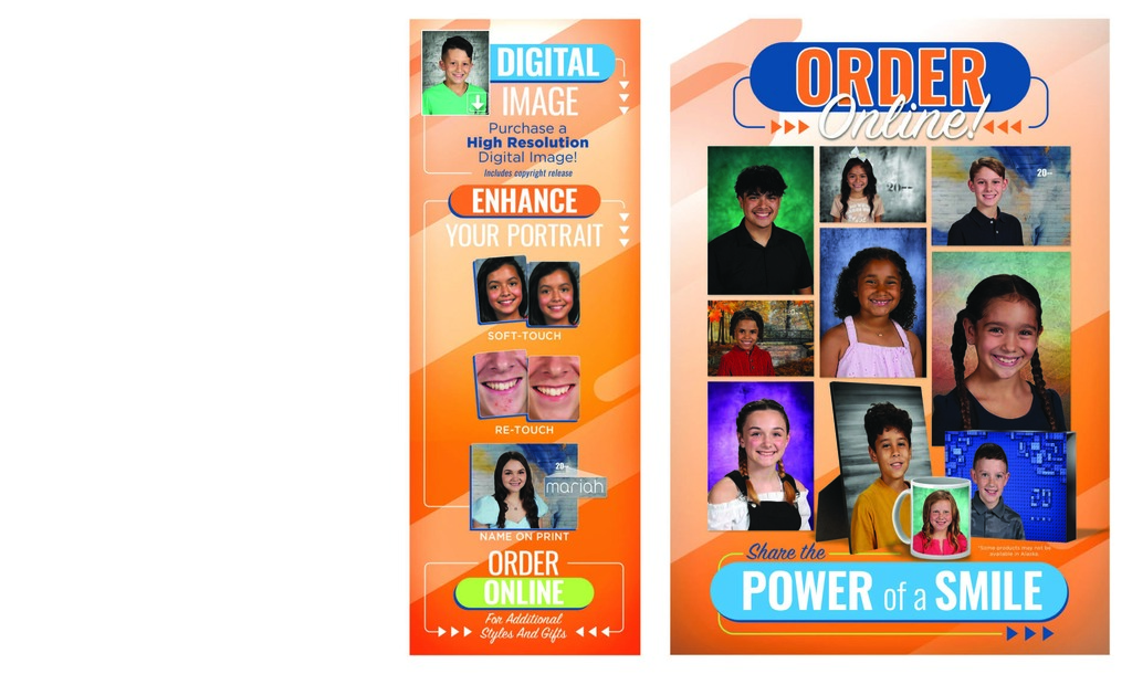 School Picture Day Flyer