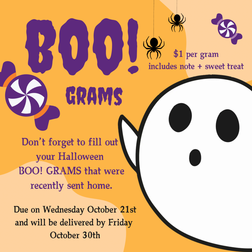 boo grams