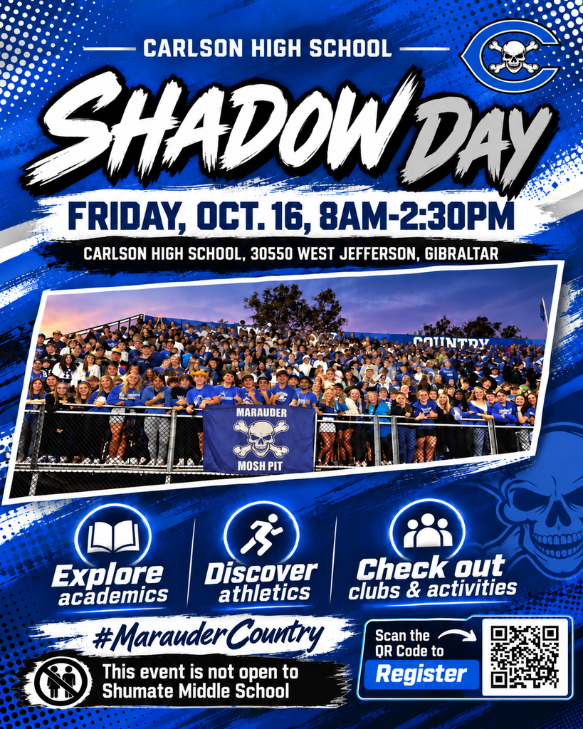 Shadow Day Flyer with QR Code