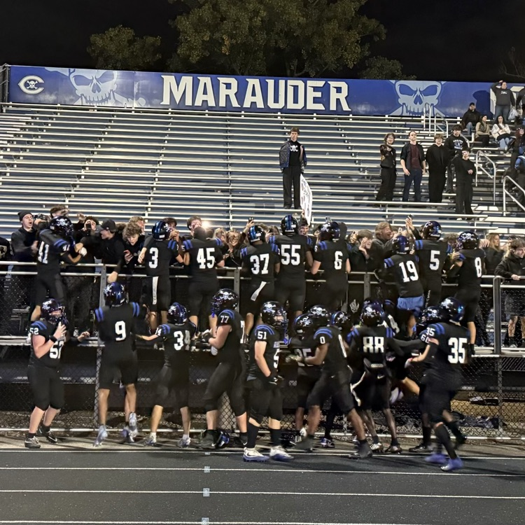 team celebrating 