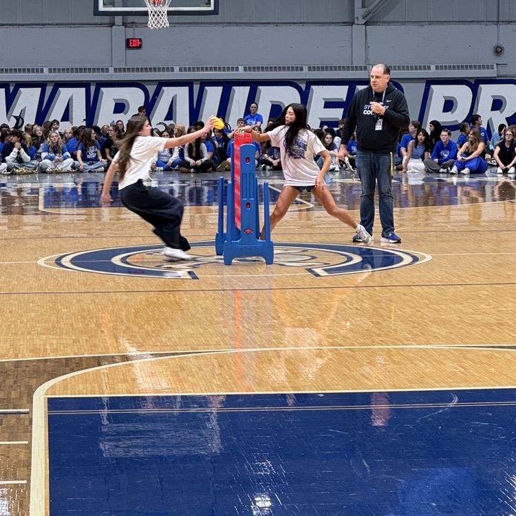 pep assembly games