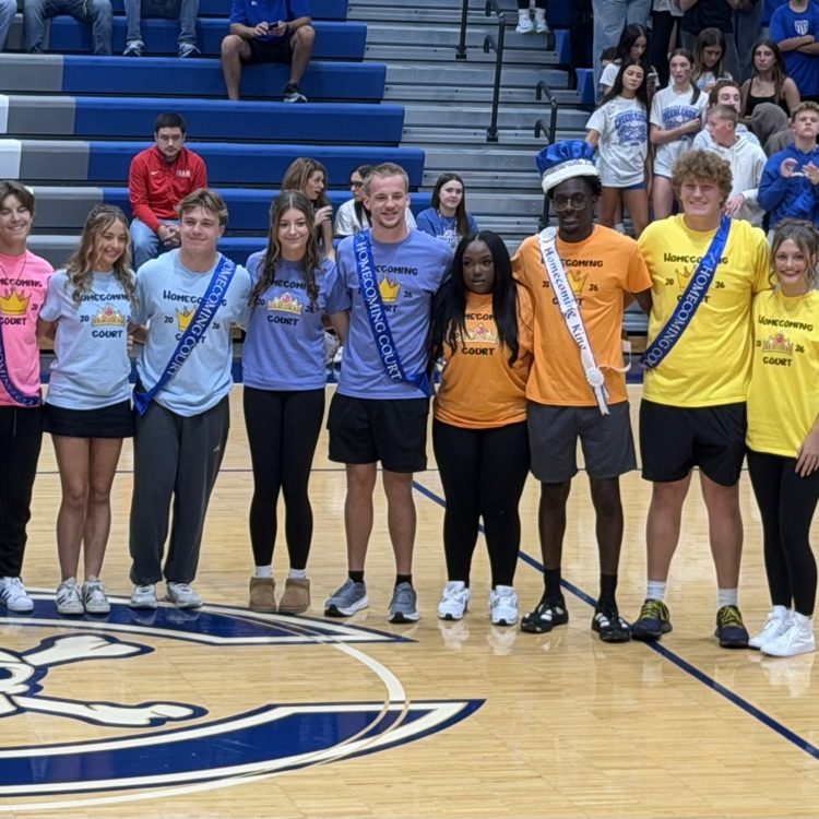 Homecoming court