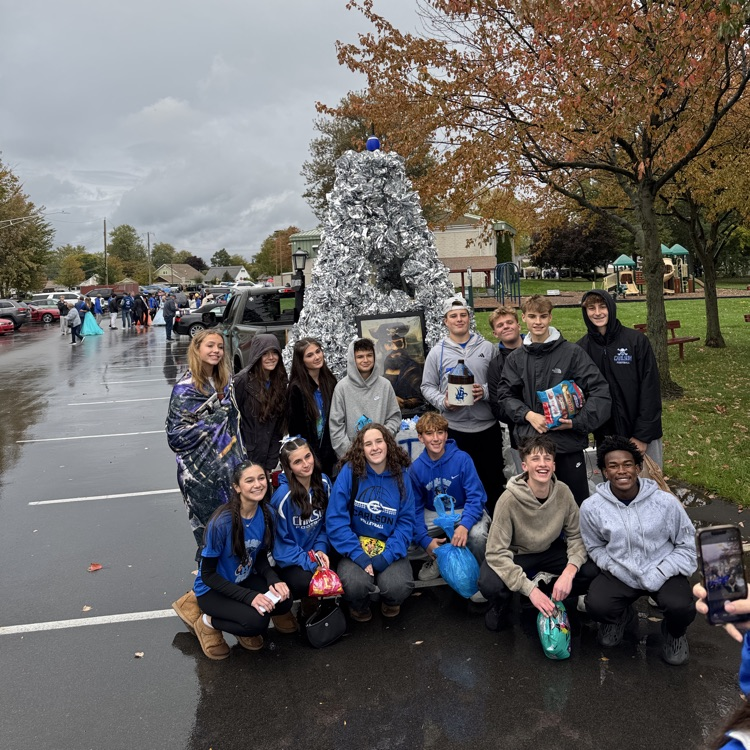 Homecoming float