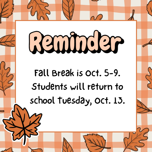 FALL BREAK