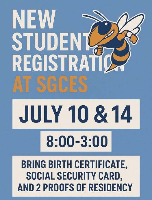 Dates for Registration