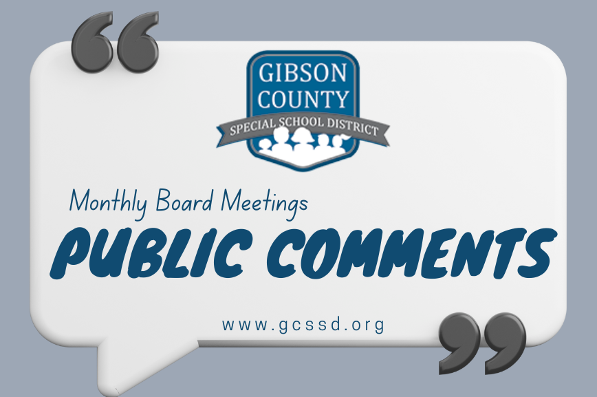 Public Comment (2)