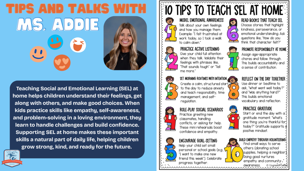 Tips and Talks with Ms. Addie