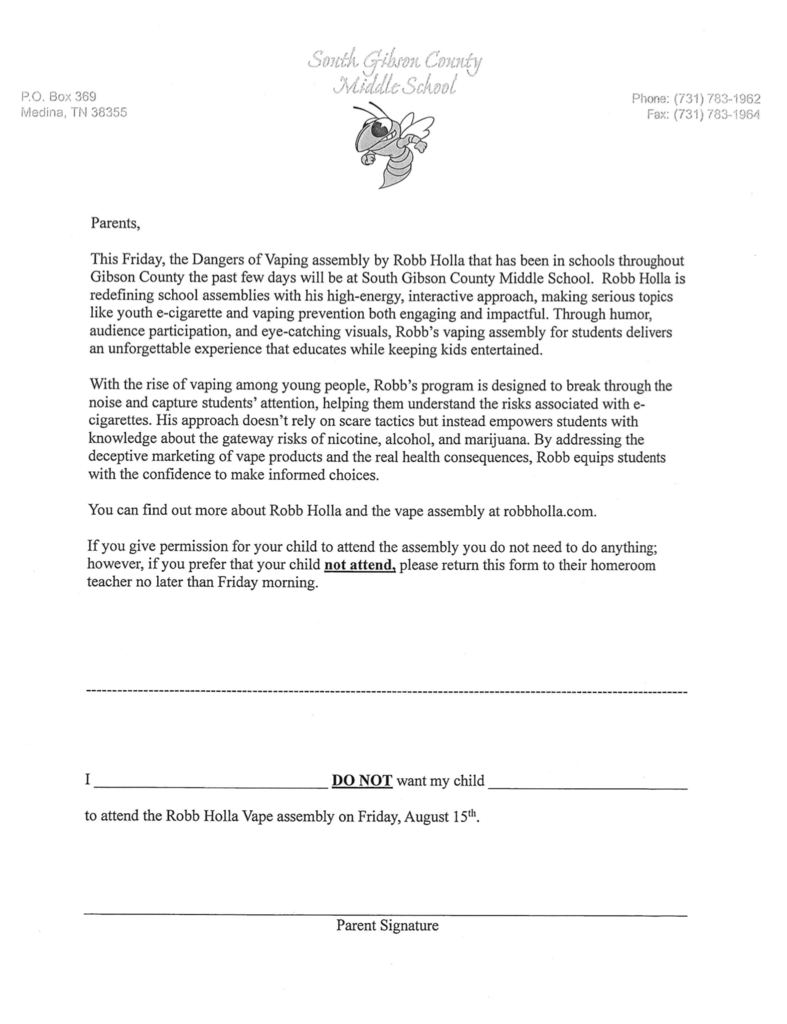 Letter