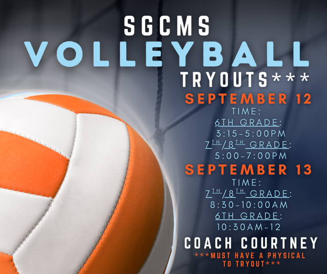 Volleyball Tryout Info