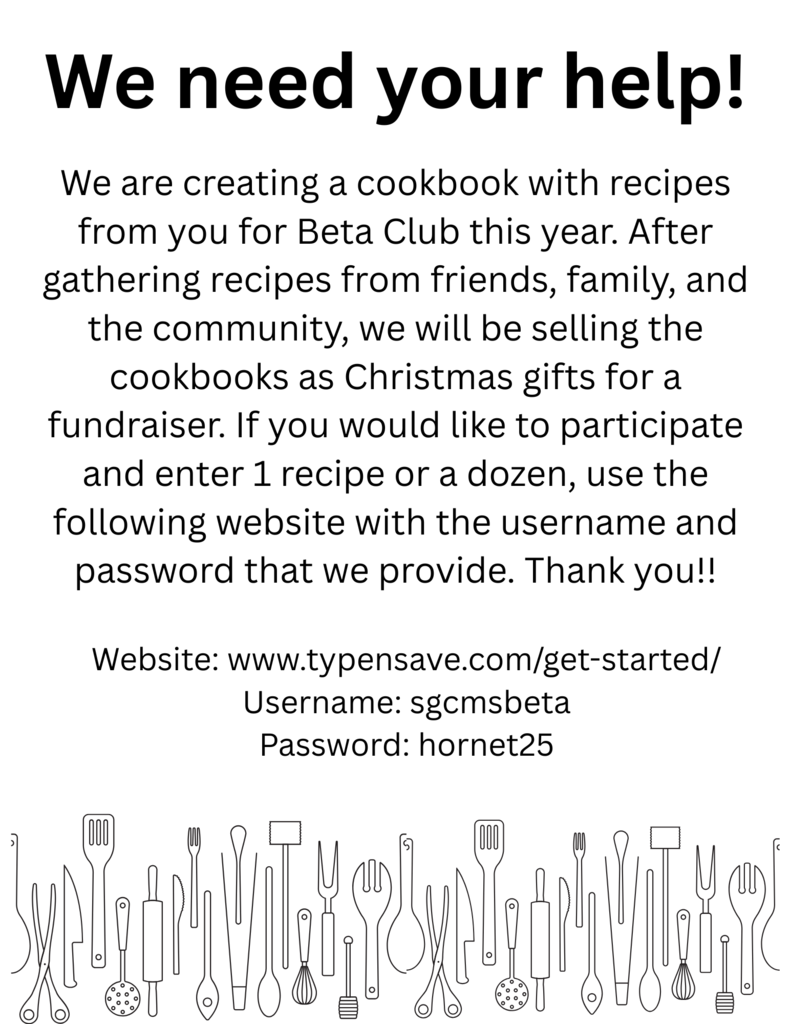 Cookbook