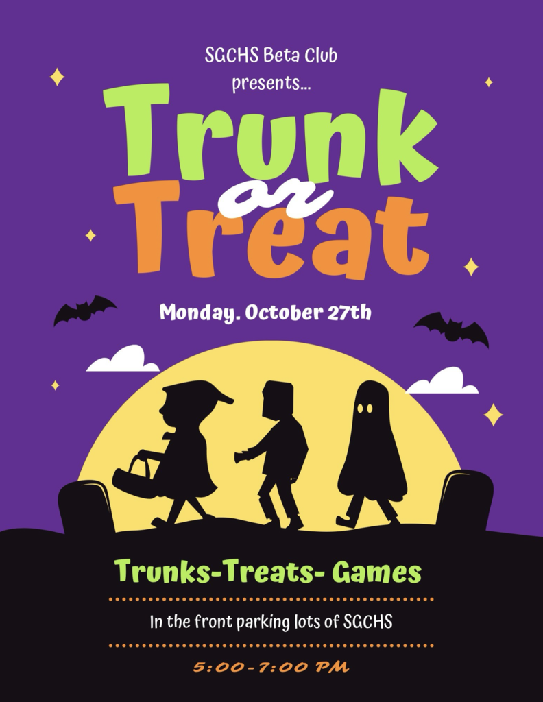 Trunk or Treat