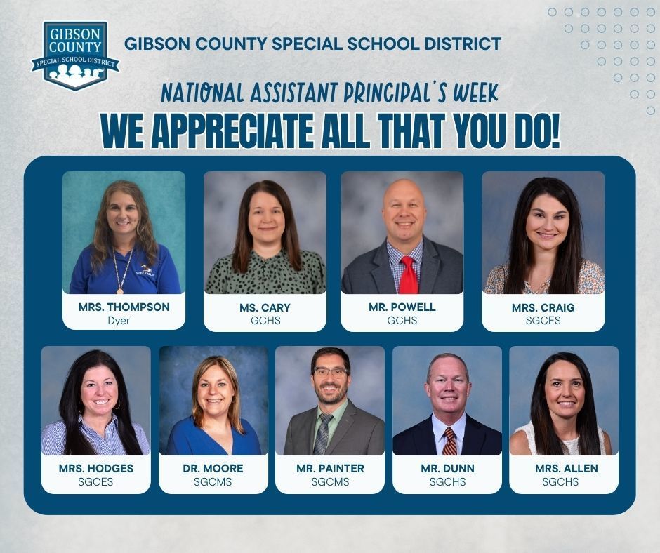 Assistant Principals Week