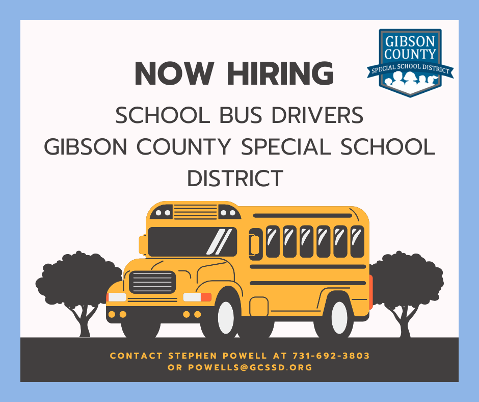 Now hiring School Bus drivers call 7316923803
