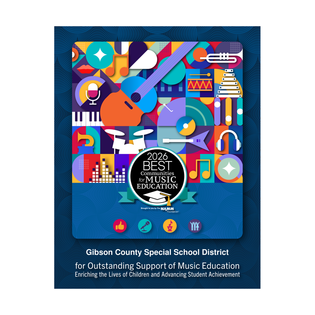 GCSSD Outstanding Support of Music Education Award