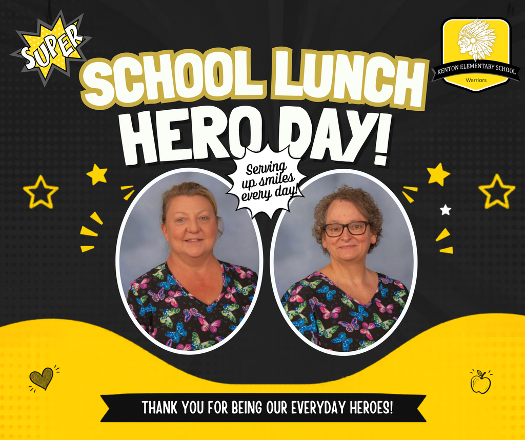 School lunch hero day