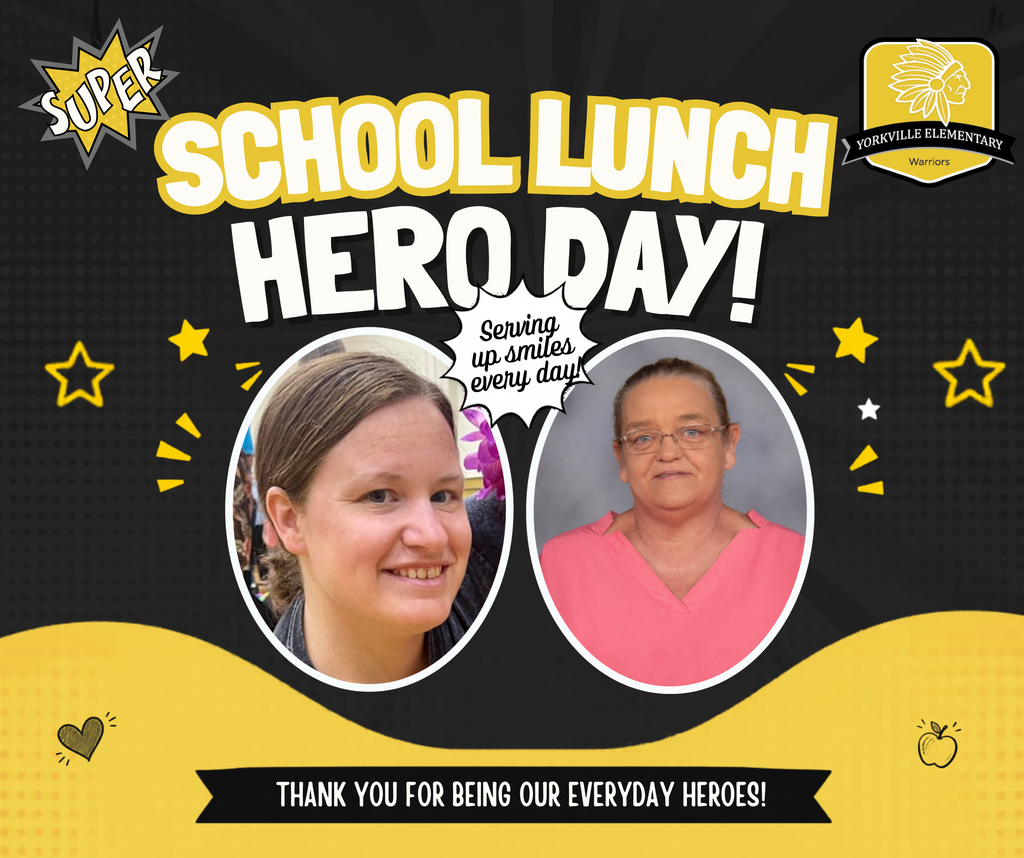 School lunch hero day