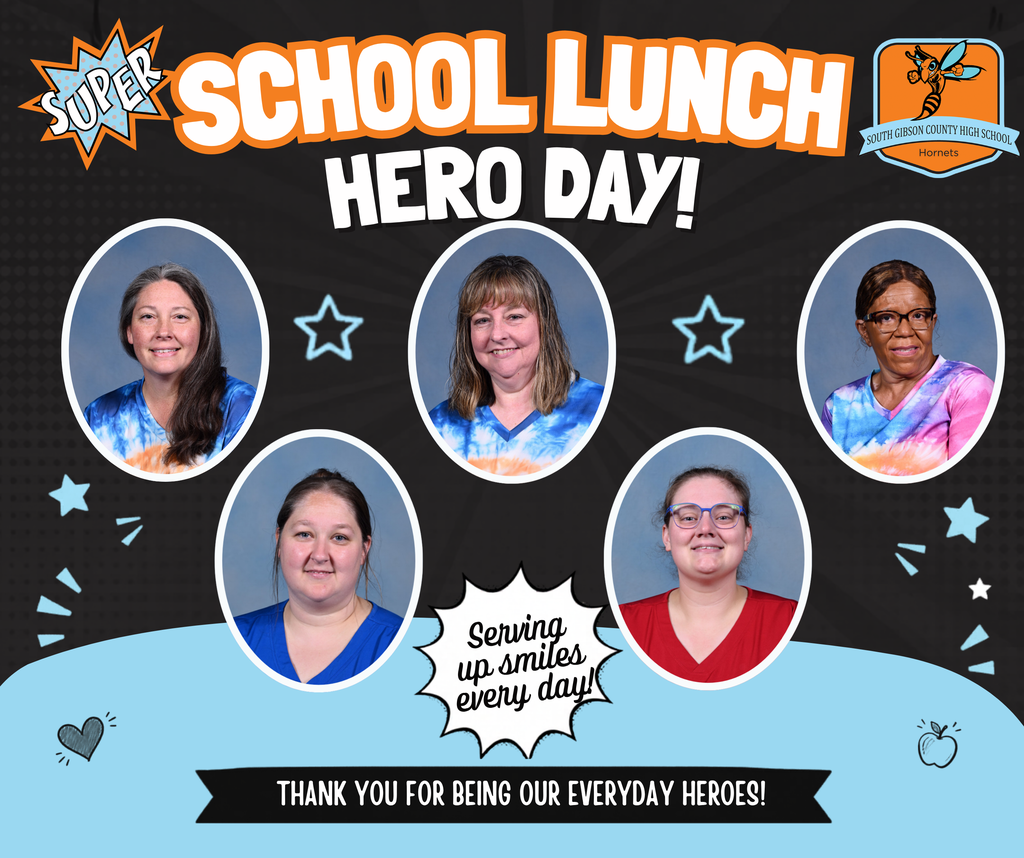 School lunch hero day