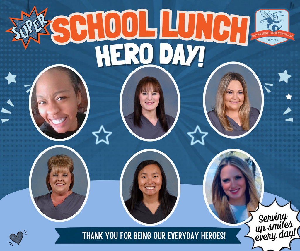 School lunch hero day
