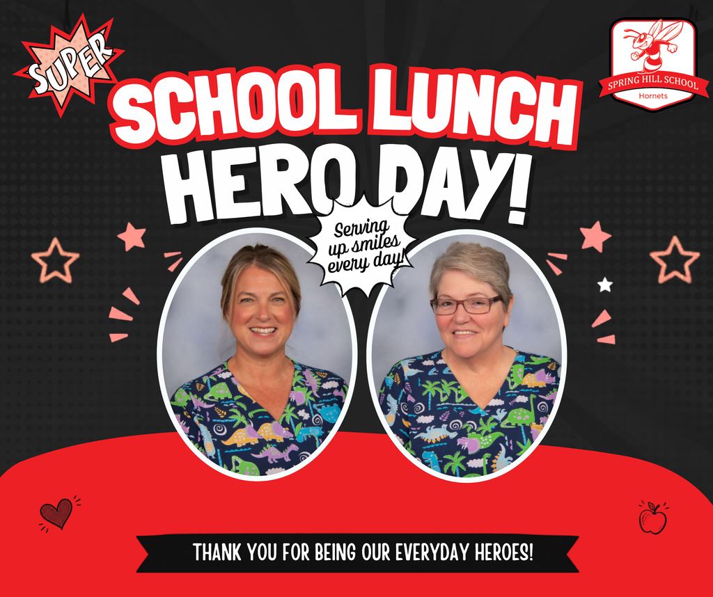 School lunch hero day