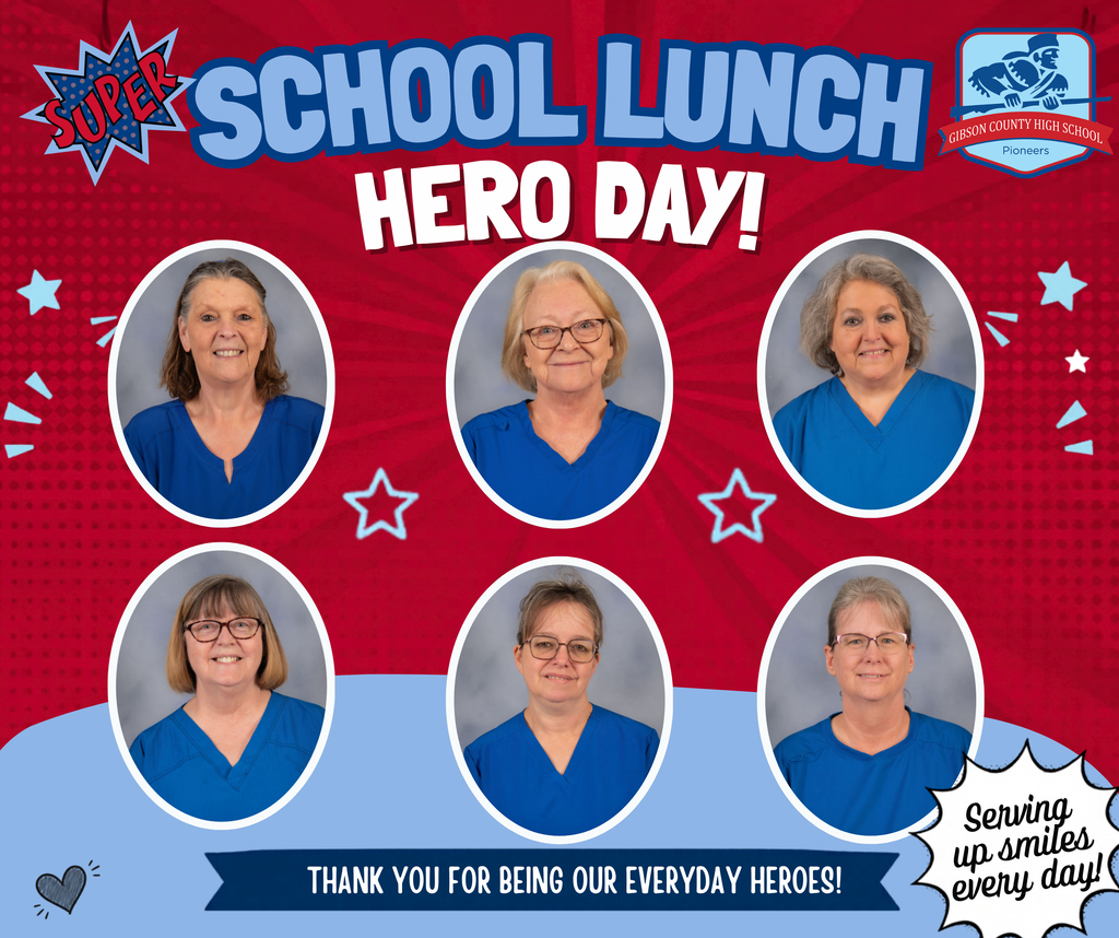 School lunch hero day