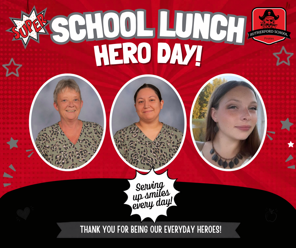 School lunch hero day