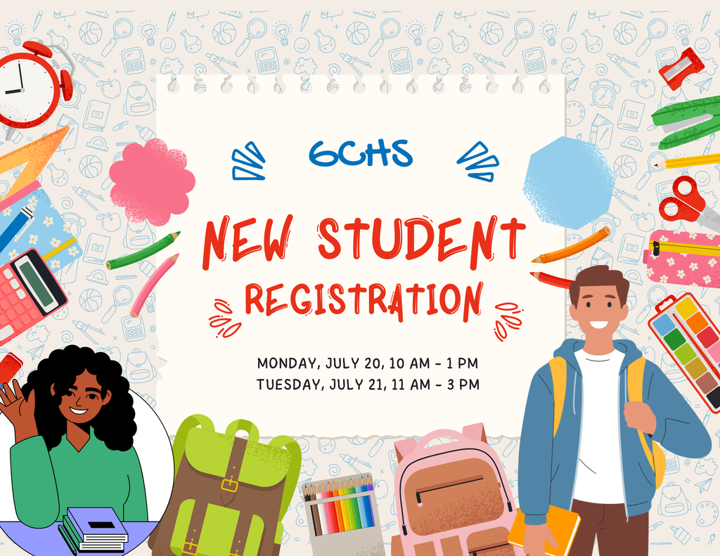 Registration - NEW STUDENTS
