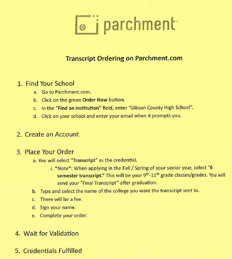 parchment