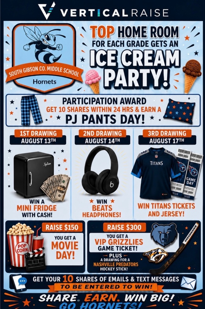 Fundraiser prizes