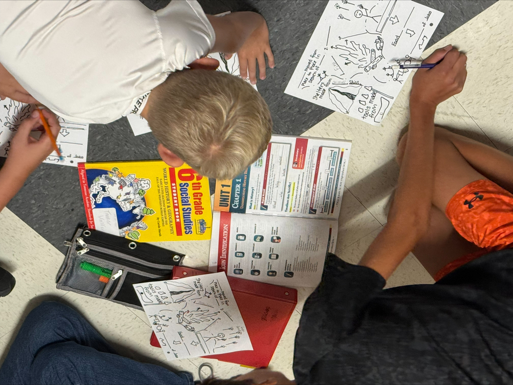 Students Working