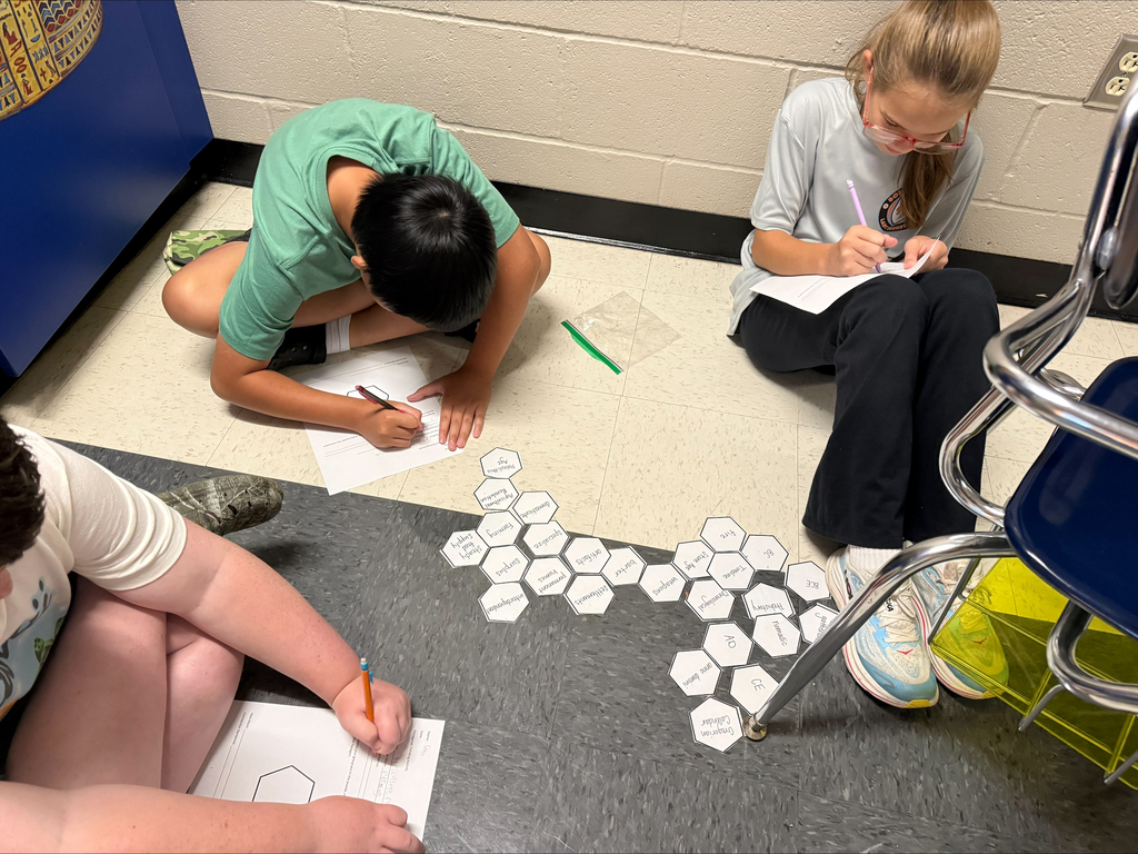 Students Working