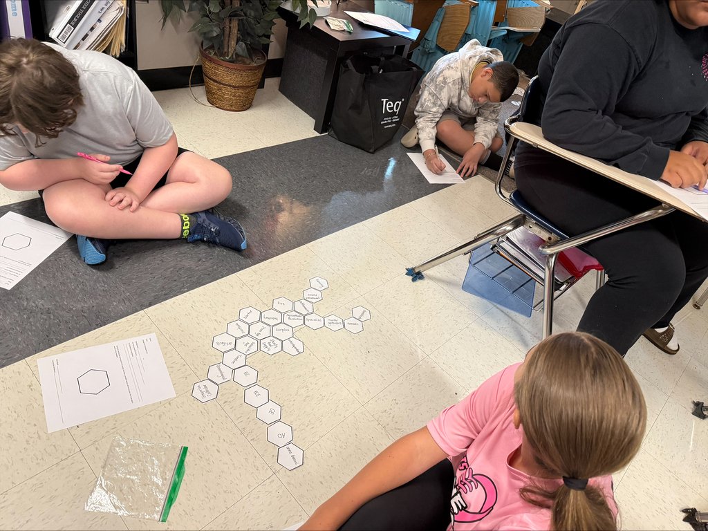 Students Working