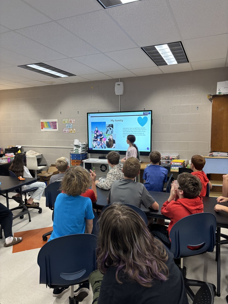 Student Presentation