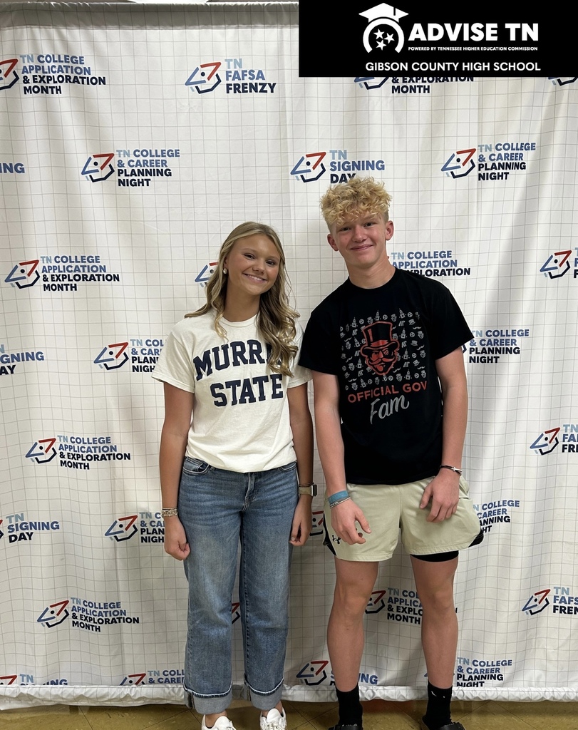 Students, teachers, and staff participated by wearing a college t-shirt and having their picture taken.