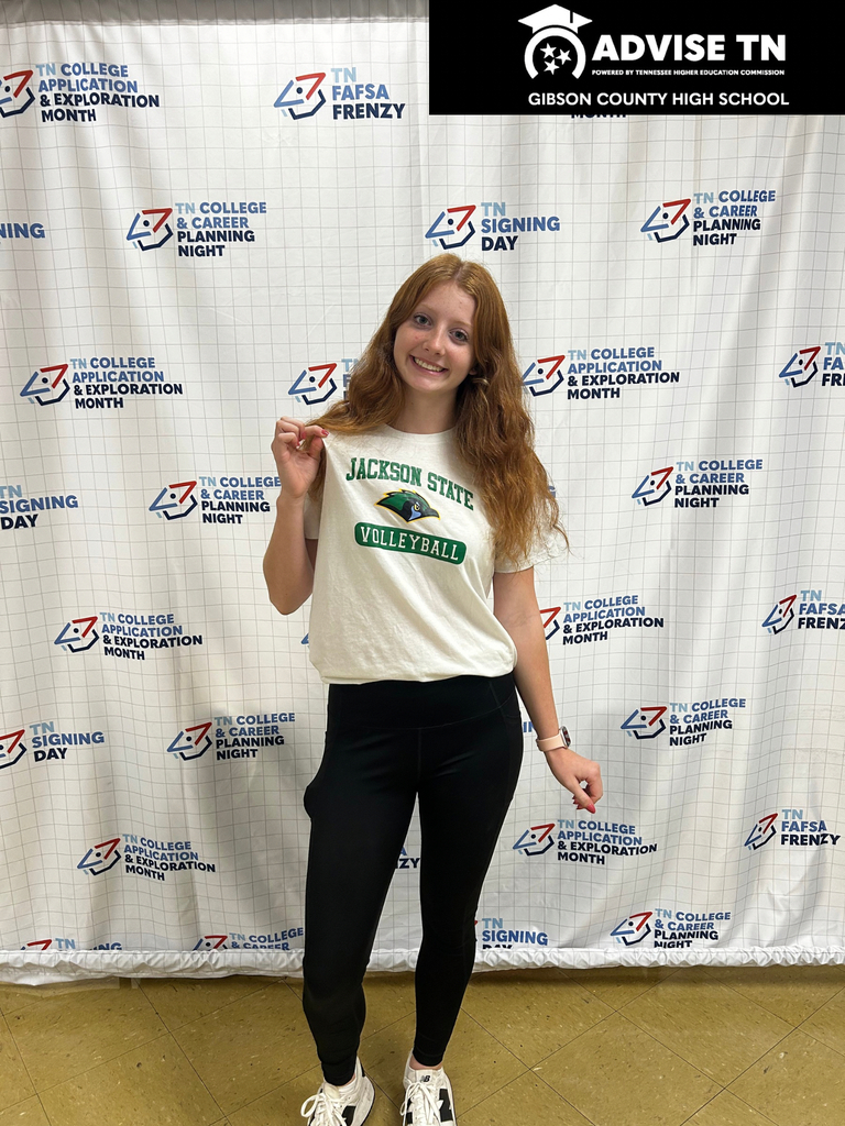 Students, teachers, and staff participated by wearing a college t-shirt and having their picture taken.