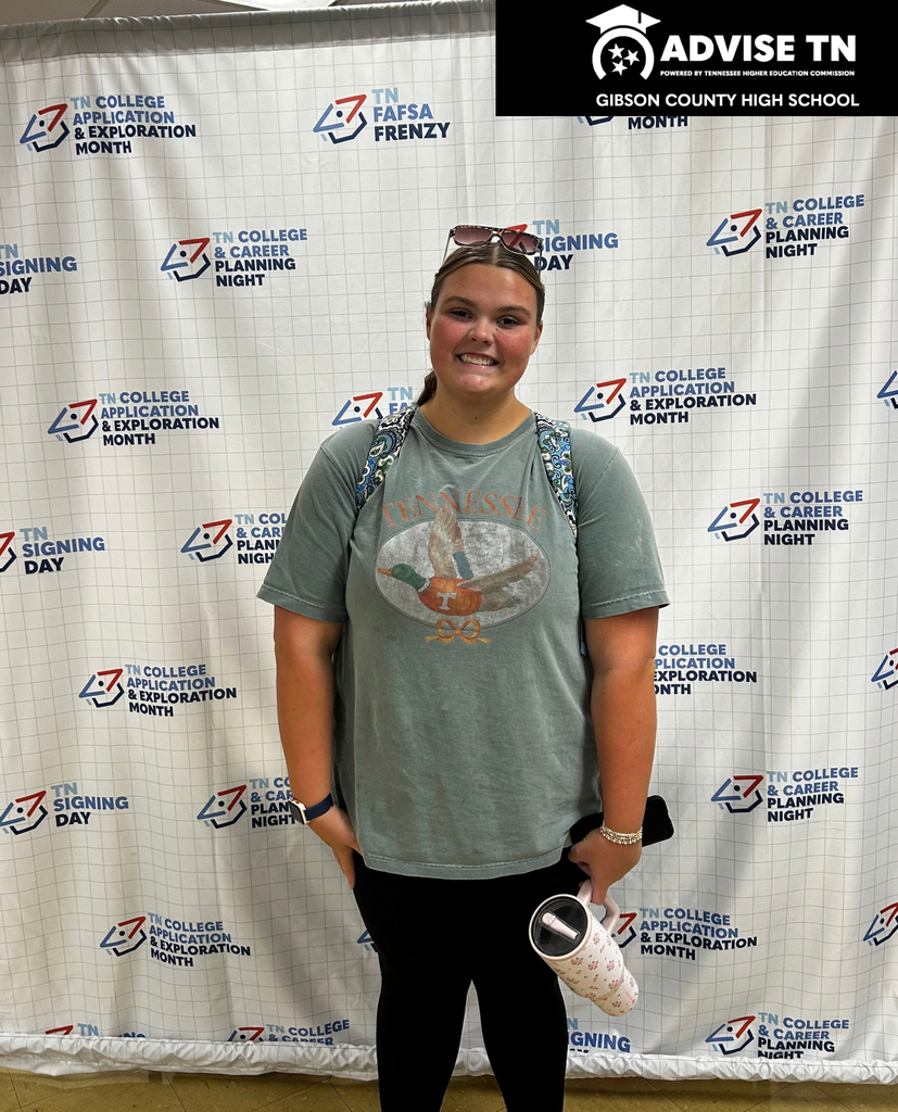 Students, teachers, and staff participated by wearing a college t-shirt and having their picture taken.